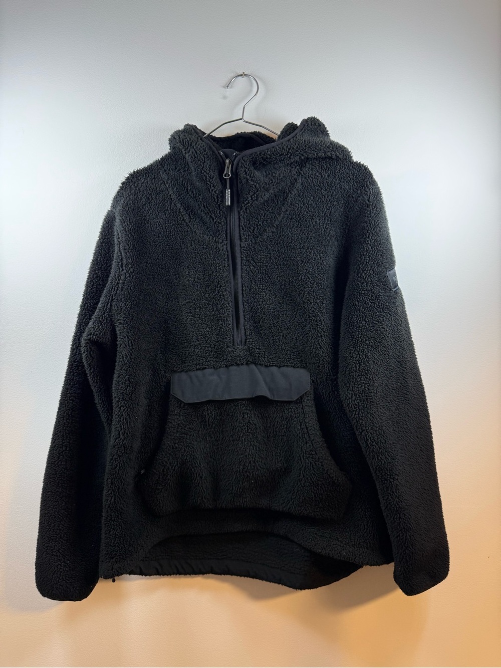 North face Sherpa pullover